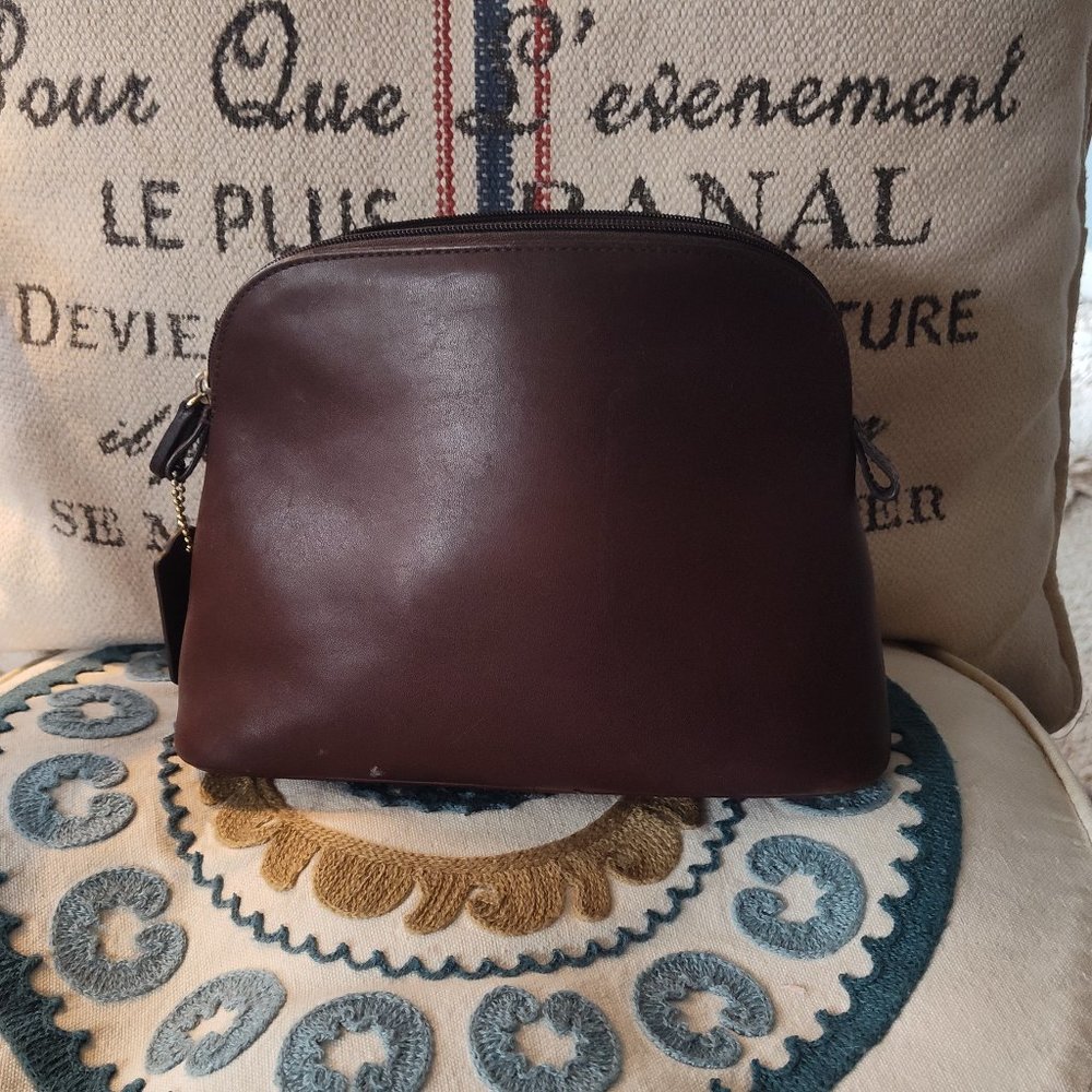 VINTAGE COACH COSMETIC POUCH